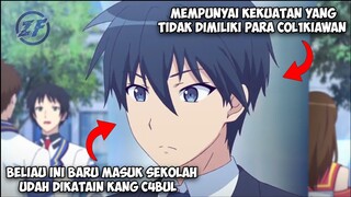 KETIKA DUNIA DISERANG OLEH PARA MAKHLUK DARI ISEKAI!!!😱 | Alur Cerita Anime Masou Gakuen HxH (2016)