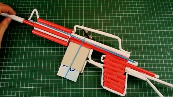 [Paper Craft] Functional Paper Rifle