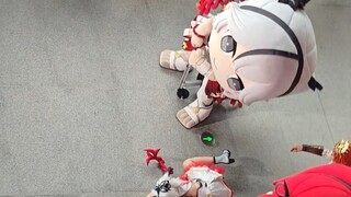 [Kuro fes] Dasha Chun at the scene of the accident