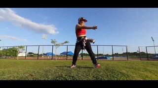 AMELIA DJ Gibz Tiktok  Viral Dance Fitness ZumbaMitch