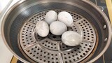 Steam Century Eggs for 5 Mins, Great for Hosting