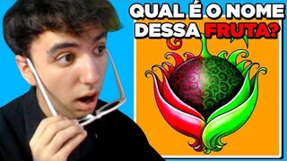 VOCÊ NÃO PASSARIA NESSE QUIZ DE ONE PIECE!!