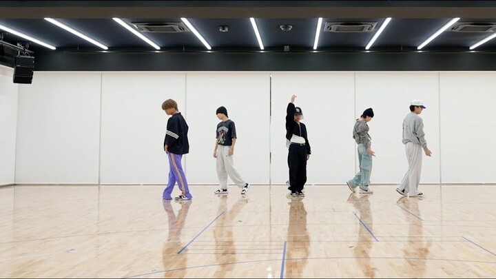 【LIL LEAGUE】《HYPE UP》（Latihan Tari）