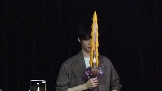 青木瞭现场变身王剑！！