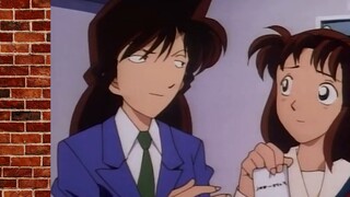 [Conan Zero-Nine] Pacar Kudo Shinichi datang berkunjung, dan hubungan mereka berkembang menjadi cium