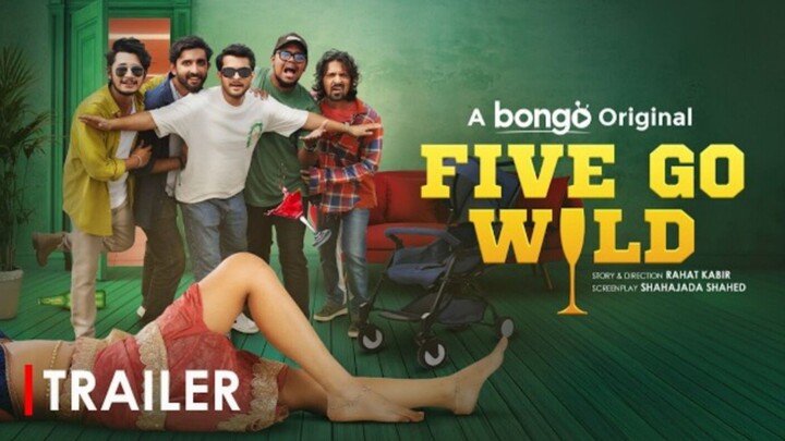 Five Go Wild,, সাকিব সিদ্দিক,, পার্থ  শেখ ❤️❤️