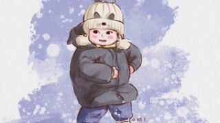 Xue Dunda yang sangat lucu