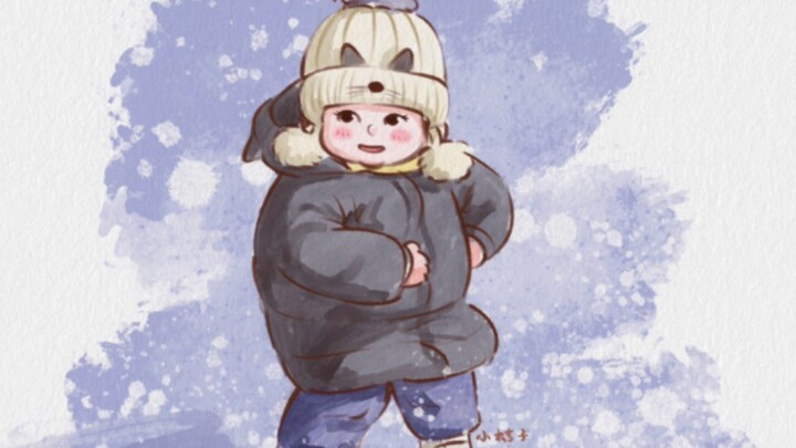 What a cute Bing Dwen Dwen