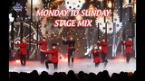 Monday To Sunday Stage Mix - Produce X 101