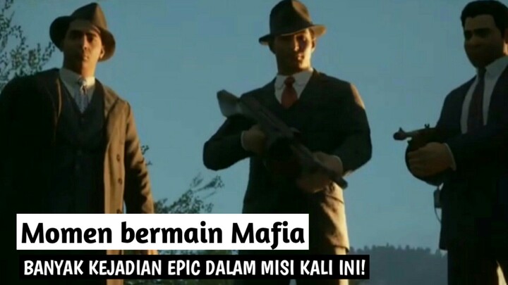 BANYAK KEJADIAN EPIC DALAM MISI KALI INI! - Momen Bermain Mafia