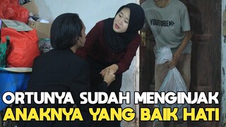 PEMULUNG KETEMU WANITA CANTIK DIKASIH AIR MINUM SEGELAS LALU MENJADI JODOHNYA SHORT MOVIE