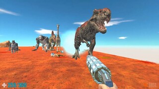 All Units Attack Mars Base. Animal Revolt Battle Simulator