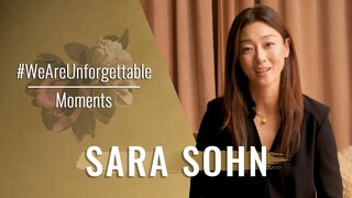 Sara Sohn From "Searching" on Family Aspects in the Asian American Community | #WeAreUnforgettable