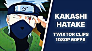 KAKASHI HATAKE - TWIXTOR CLIPS 1080P 60FPS | NARUTO |