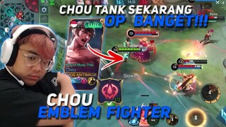 OFFLANE TIER SSS - CHOU TANK BISA INTIATE, CLEAR WAVE, MENANG DILANE HAMPIR SMUA - MOBILE LEGENDS