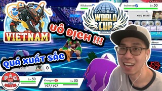 Reaction Xàm: Trainer Quang Ong tuyển Việt Nam cày nát đội bạn ở VGC World Cup 2021 | PAG Center