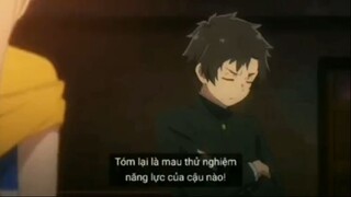 Thanh niên số nhọ #anime