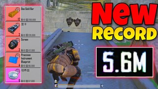 New World Record 5.6 🤩 New Rad | Metro Royale