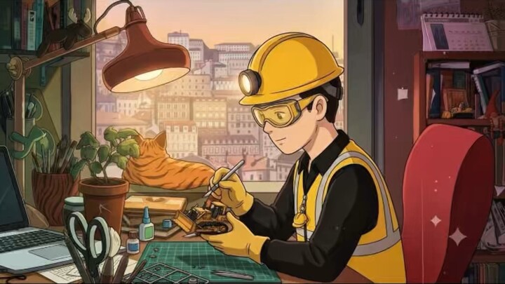 [LOFI] Brunch Miner and Model Kit