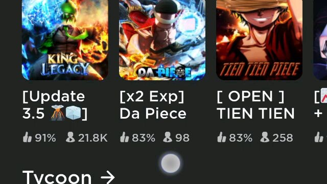 Playing legend piece