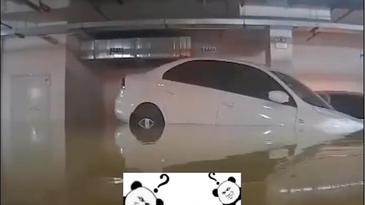 Reversing into the parking space starts now