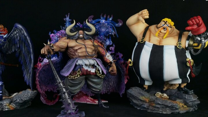 [Trò chơi mô hình táo gai] Jacksdo “Thảm họa lửa” Jin mở hộp và chia sẻ