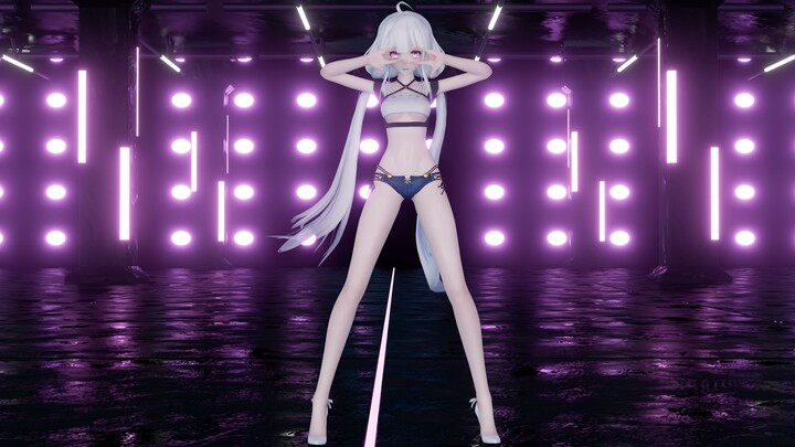 【โทนสีอ่อน MMD】ทอมบอย