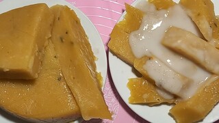 cách làm bánh đúc ngọt ba loại khoai rất tốt đường tiêu hóa