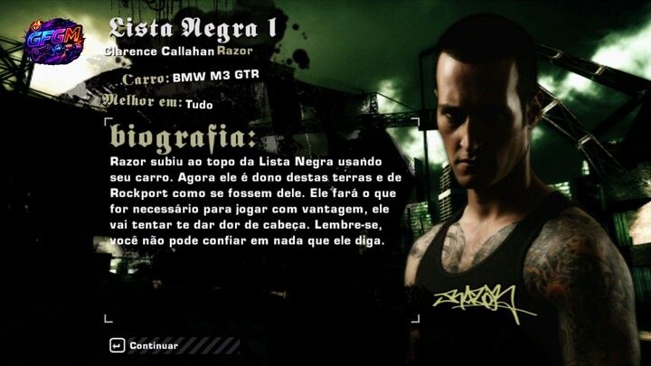 Need For Speed Most Wanted - Razor - Blacklist 1
