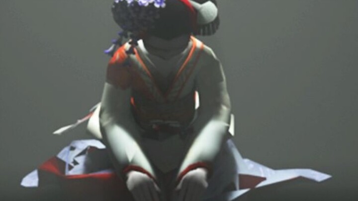 "God, God, you can't open your mouth, so I don't know who I am."