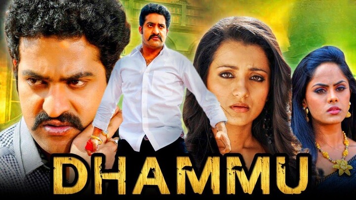 Dhammu (Dammu) Hindi Dubbed Full Movie | Jr. NTR, Trisha Krishnan, Karthika Nair, Brahmanandam