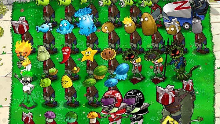 More plant zombies are coming...