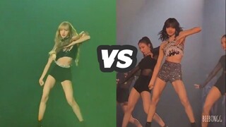 [Idol/Lisa] So sánh phiên bản Swalla2.0 VS Bản gốc