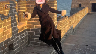 ثلاثة كيلومترات في المنتجع السياحي بسهولة تامة