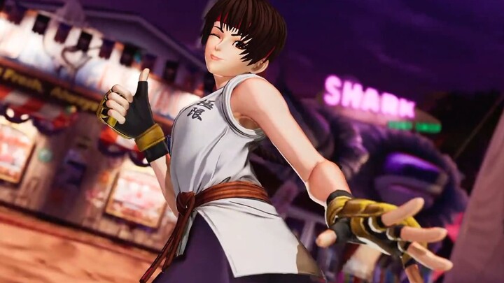 King of Fighters 15: Sakazaki Yuri – Amateur Online Matchup [From Dominator to Champion Rank Player]
