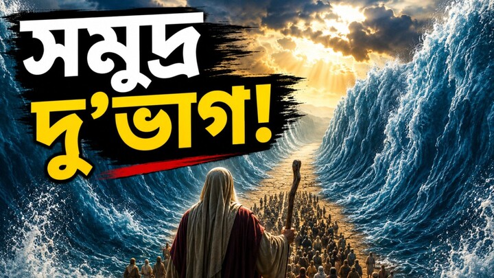 মুসা আঃ এর ঘটনা #islamic