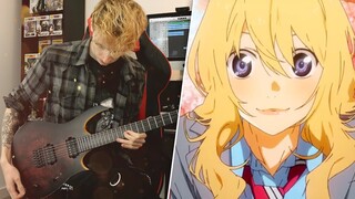 Hikaru Nara - Your Lie in April (Opening) | METAL Cover