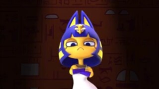 【Ankha】（UHD restoration）Egyptian cat, but 3D