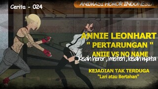 Annie Leonhart vs No Name AOT -24 | DH STUDIO | AOT