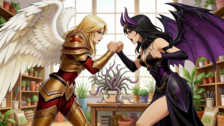 Demacia Diary: Quirky Sisters