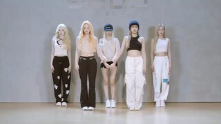 (G)-idle "Nxde" Dance practice Mirrored