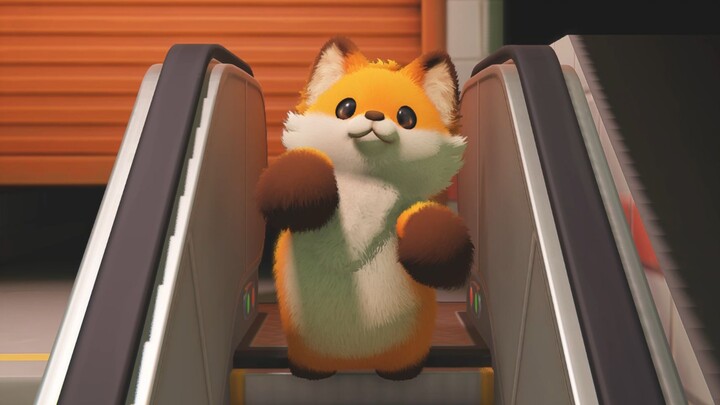 Come and see the fox~ fox~ dancing~!