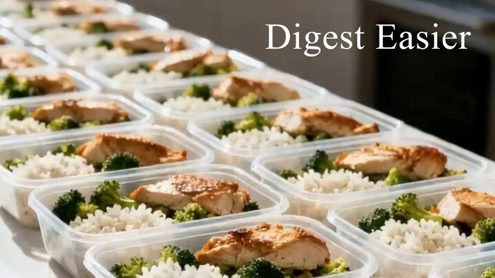 Why Freshly Cooked Food Might Actually Digest Easier