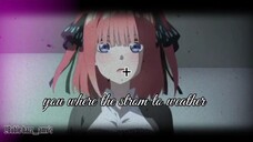 『Before U Go 💜』Gotoubun No Hanayome [AMV/EDIT] OLD Edit