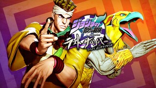 能自由自在操控火焰才叫赤红魔术师！【JOJO吃鸡#85 阿布德尔】