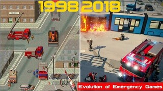 Evolution of Emergency Games [1998-2018]