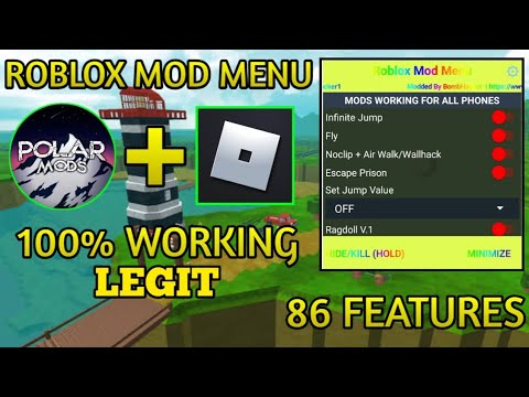 Roblox Mod Menu V2.477.421716 With 77 Features 😎 Updated Unlimited  Robux!!!😱😱 Working In All Servers - BiliBili