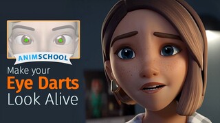 Make your eye darts look alive