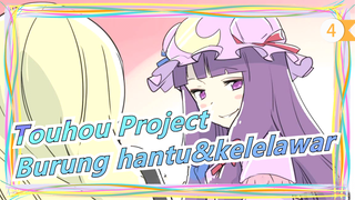 Touhou Project|[MAD Gambaran Tangan]Burung hantu dan kelelawar cemas_4