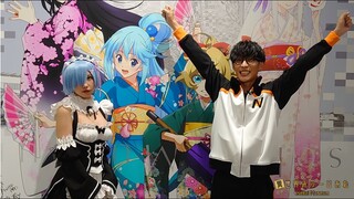 「異世界みゅーじあむ」に潜入②！「オーイシ・えなこの夜の✕✕」#6【リゼロ・幼女戦記特集】